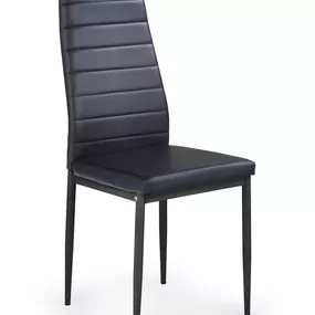 Jedálenská stolička K70 Halmar Čierna