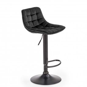 Barová stolička H-95 Halmar Čierna