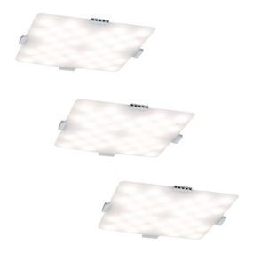 Paulmann 70710 - SADA 3xLED/3,3W Osvetlenie nábytku so senzorom SOFTPAD 230V