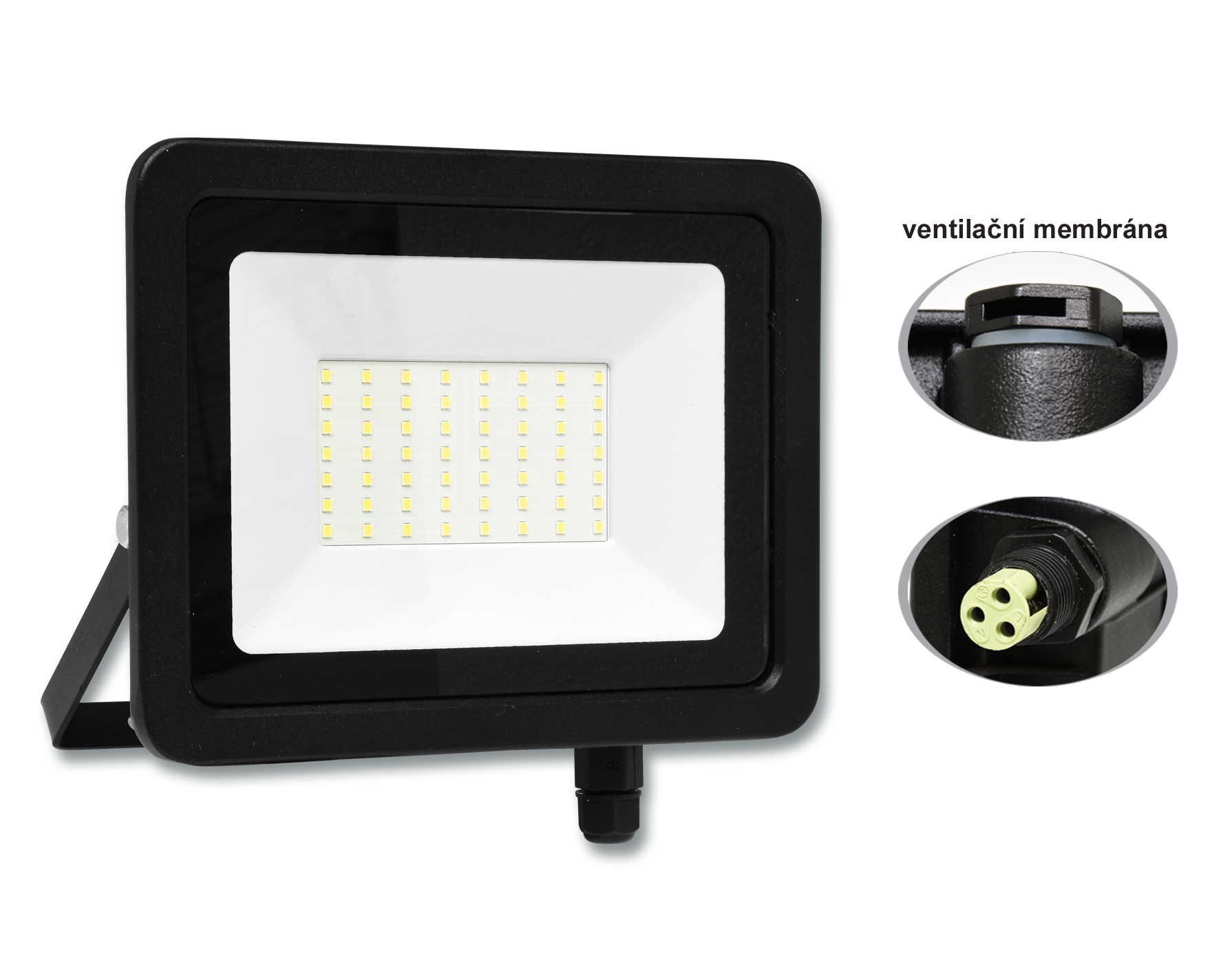 LED reflektor,30W,5000K,IP65, 2400Lm