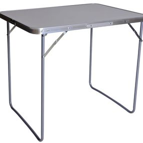 ArtRoja Campingový stôl | sivá 80 x 60 cm