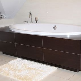 DomTextilu Luxusné krémové kúpeľňové koberčeky  50 cm x  70 cm 5344-14338 Béžová
