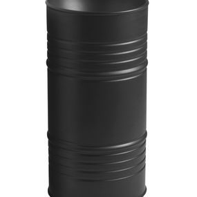 Barrel 474331 umývadlo na postavenie k stene 42x90x42 cm, čierne matné