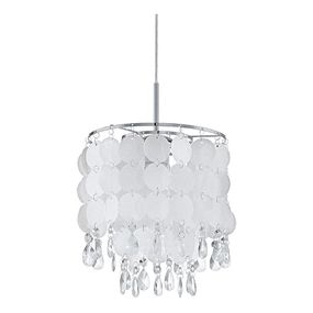 Eglo 93092 - Luster FEDRA 2 1xE27/60W/230V