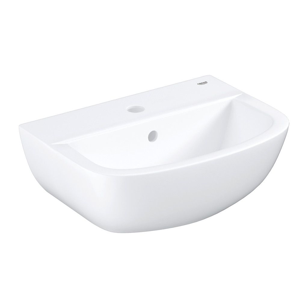 GROHE Bau Ceramic - Umývadlo 454x354 mm, s prepadom, alpská biela 39424000