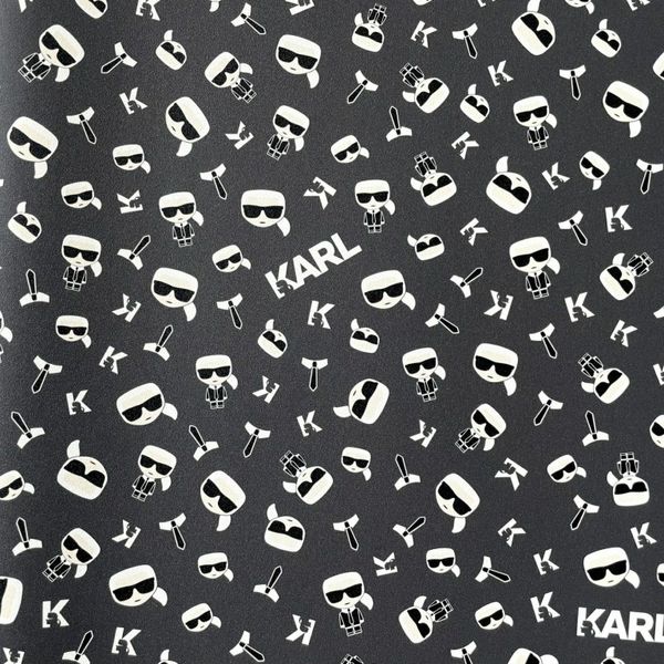 KT7-34873 A.S. Création dizajnová luxusná vliesová umývateľná tapeta na stenu Karl Lagerfeld, veľkosť 10,05 m x 53 cm
