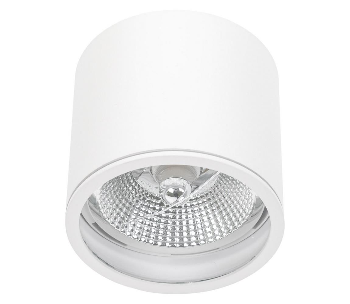 Kúpeľňové bodové svietidlo CHLOE AR111 1xGU10/50W/230V IP65 okrúhly biela