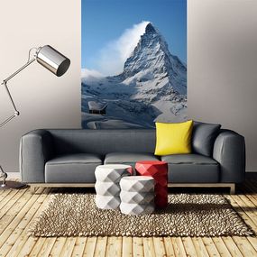 MS-2-0073 Vliesová obrazová fototapeta Matterhorn, veľkosť 150 x 250 cm