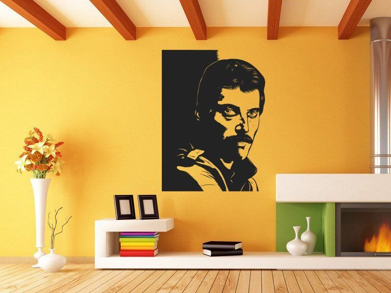 Samolepka na zeď Freddie Mercury 1359