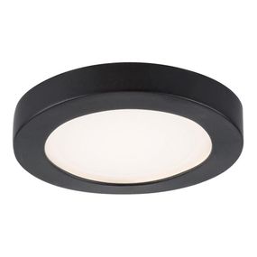 Rabalux 5274 - LED Kúpeľňové podhľadové svietidlo COCO LED/3W/230V IP44 čierna