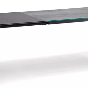 MIDJ - Rozkladací stôl MORE 140/185/230x90 cm, melamín/dlažba