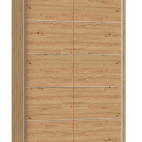 Šatníková skriňa IGA I 120 cm dub artisan