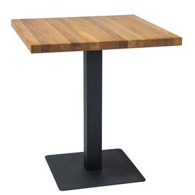 Signal Jedálenský stôl PURO dub masiv 60x60 cm