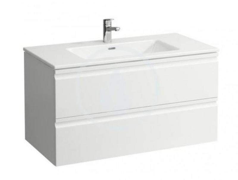 Laufen Pro S - Skrinka s umývadlom, 1000 mm x 500 mm, farba biela mat H8619654631041