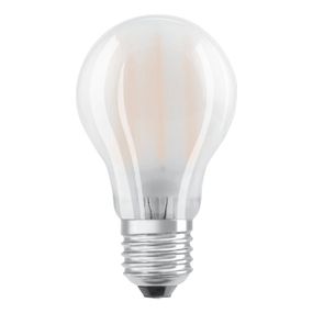 OSRAM LED žiarovka E27 Superstar 7, 8W matná 4 000K, E27, 7.5W, Energialuokka: D, P: 10.5 cm