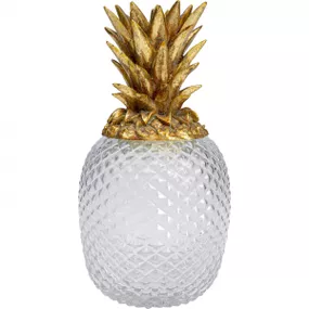 KARE Design Dekorativní dóza Pineapple Visible