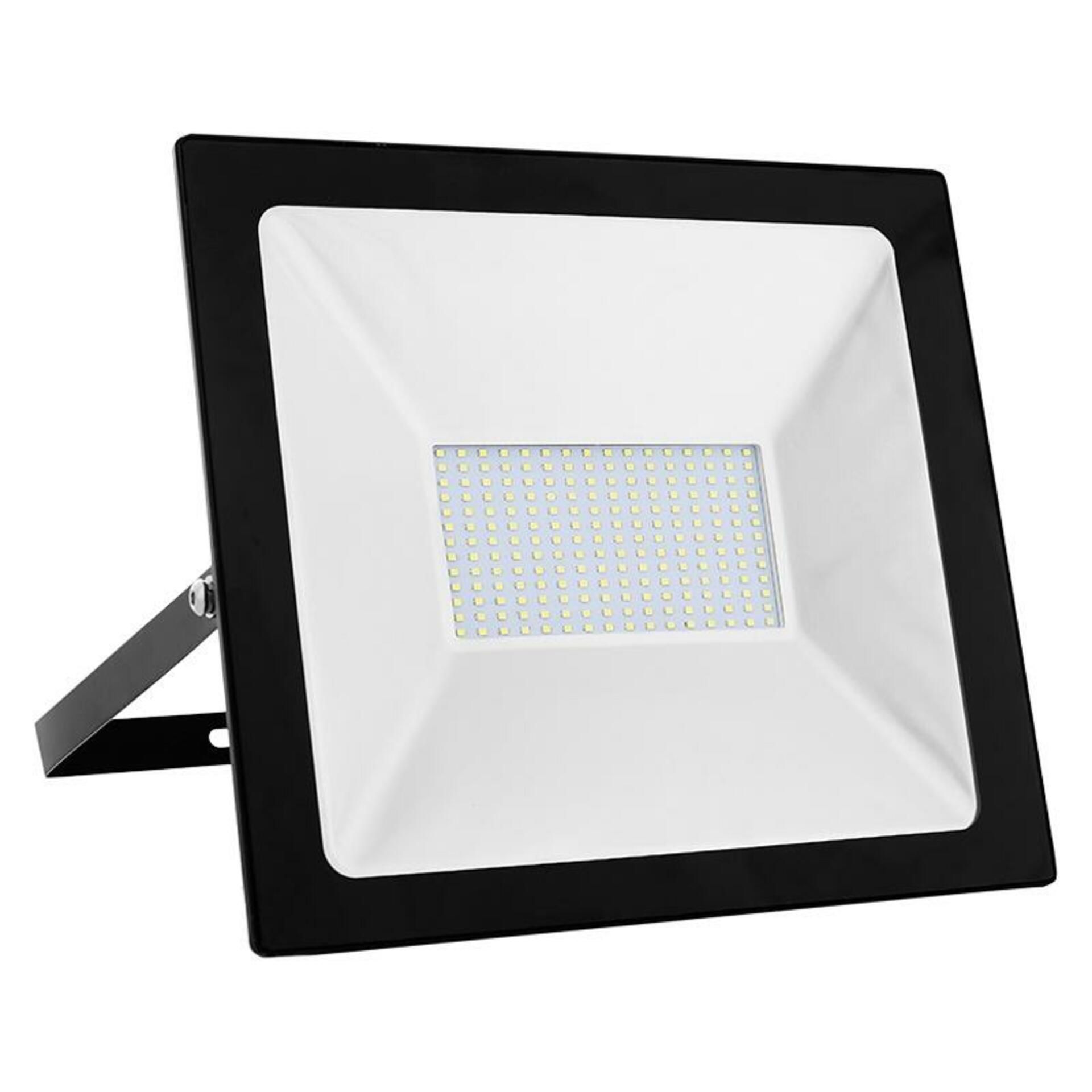 ACA Lighting bílá LED SMD reflektor IP66 150W 3000K 12000Lm 230V Ra80 Q15030