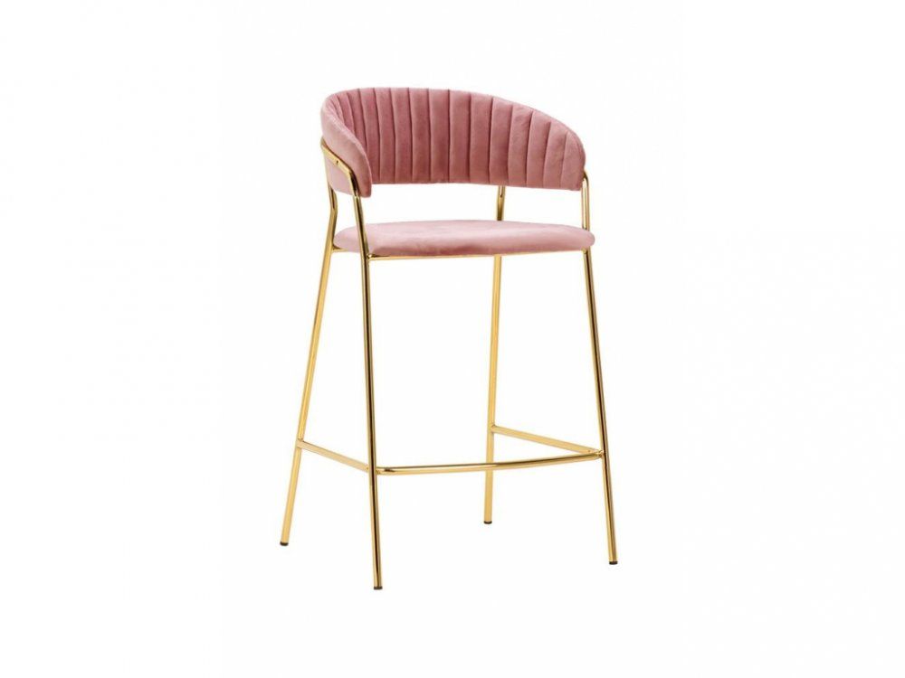 ArtKing Barová stolička MARGO 65 Farba: Ružová
