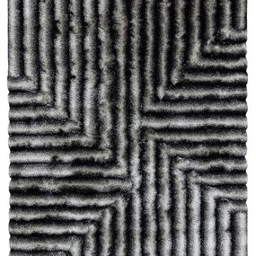 Dywany Łuszczów Kusový koberec Flim 010-B3 grey - 80x150 cm
