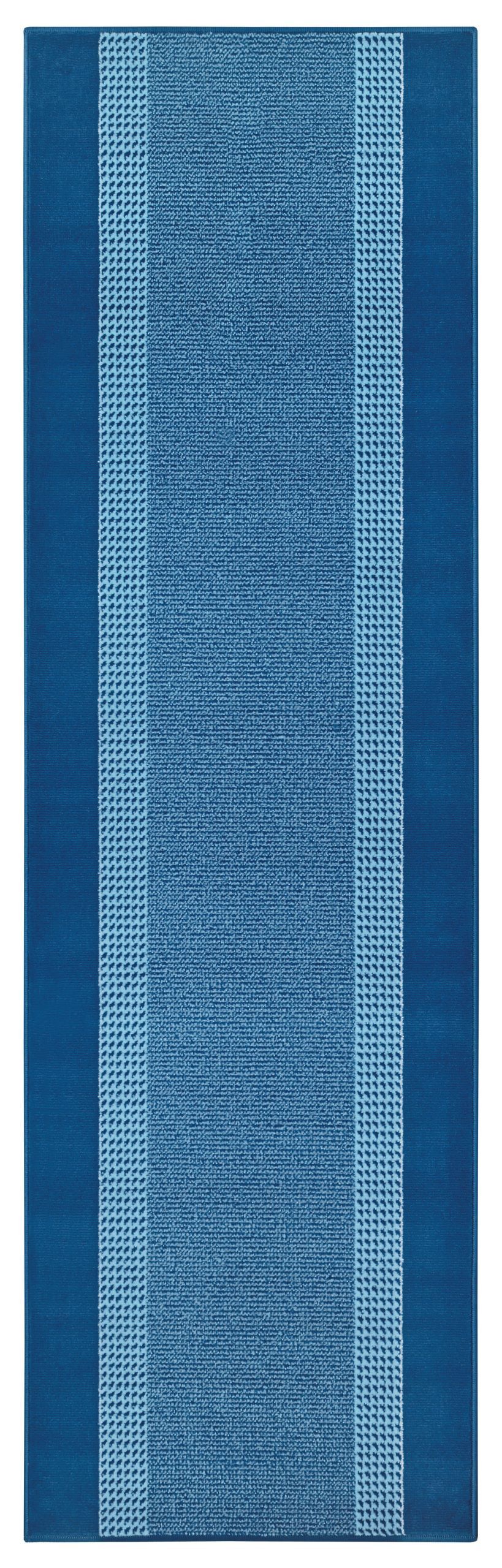 Hanse Home Collection koberce Behúň Basic 105489 Jeans Blue - 80x300 cm