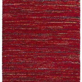 Mint Rugs - Hanse Home koberce Kusový koberec Nomadic 102688 Meliert Rot - 80x150 cm