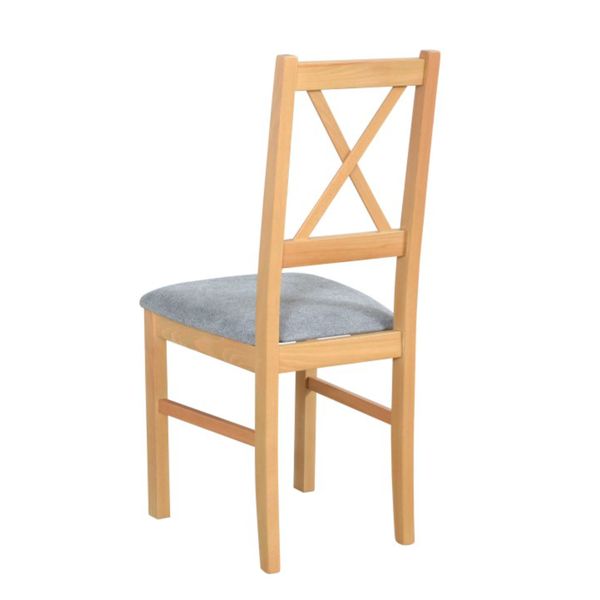 Sconto Jedálenská stolička NILA 10 sivá