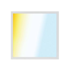 Müller-Licht LED panel Calida Switch Tone ovládanie 60 x 60 cm, Obývacia izba / jedáleň, kov, plast, 36W, P: 59.5 cm, L: 59.5 cm, K: 5.8cm