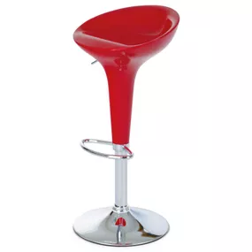 Autronic AUB-9002 RED Barová stolička