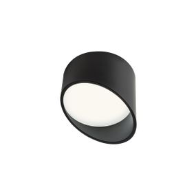 Stropné svietidlo REDO UTO black LED     01-1628