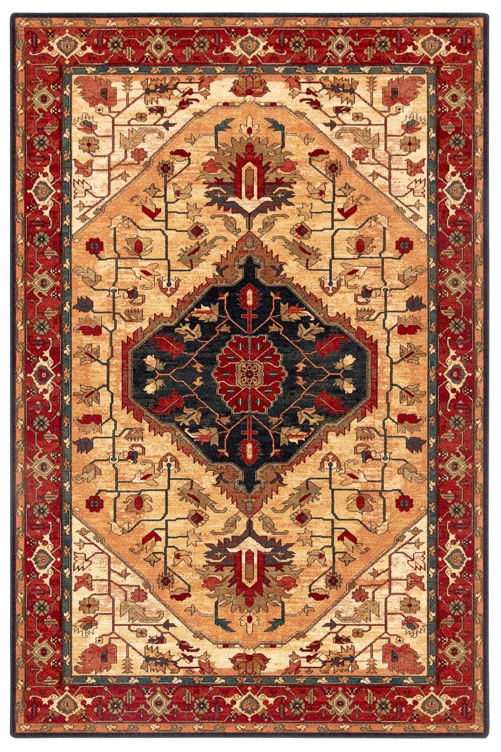 Kusový koberec Polonia Serapi Jasny Rubin  200x300 cm