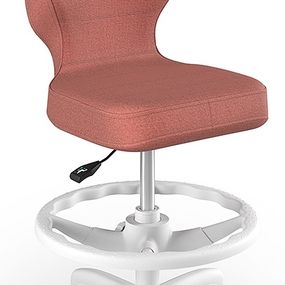 ENTELO Detská stolička Petit White 3 HC + F s oporným kruhom