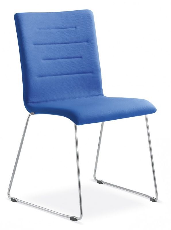 LD SEATING konferenčná stolička OSLO 226-N4, kostra chrom