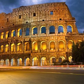 Fototapeta Architektúra Koloseum 350 - latexová