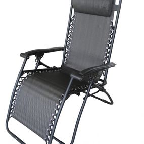 Záhradné polohovacie kreslo Hecht Relaxing Chair (kov)