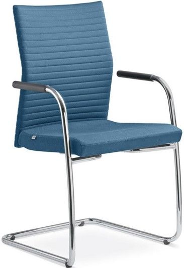 LD SEATING Konferenčná stolička ELEMENT 440-KZ-N2, kostra šedá