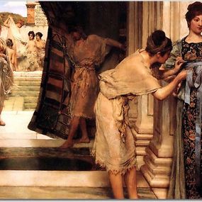 Obraz Lawrence Alma-Tadema Frigidarium zs10147