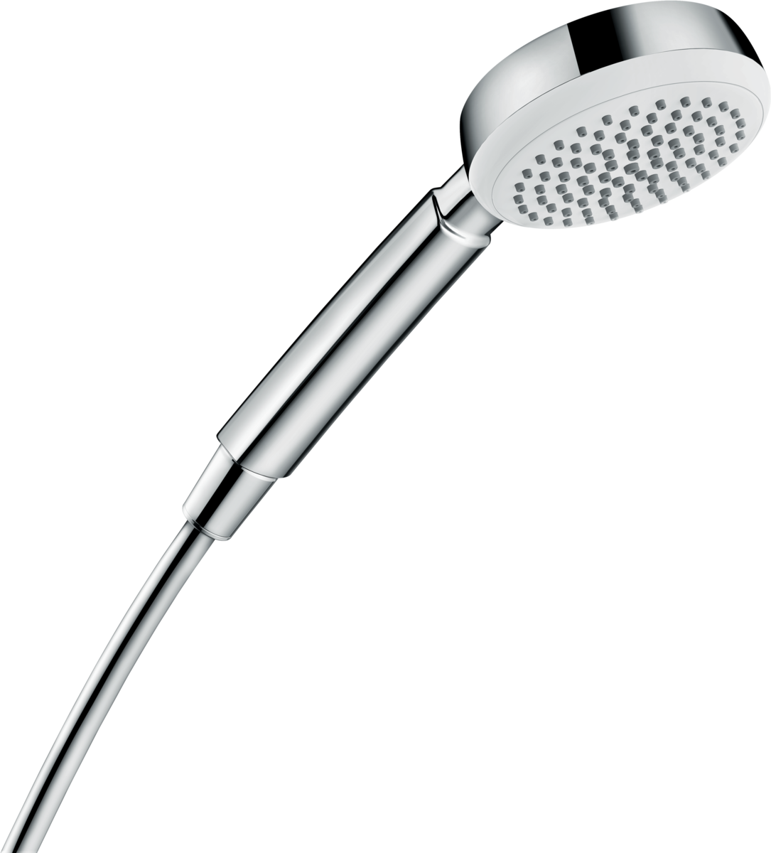 Hansgrohe MyClub 100 - Ručná sprcha 1jet, biela-chróm 26683400