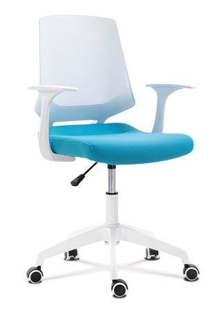 Autronic, kancelárska stolička, KA-R202 BLUE