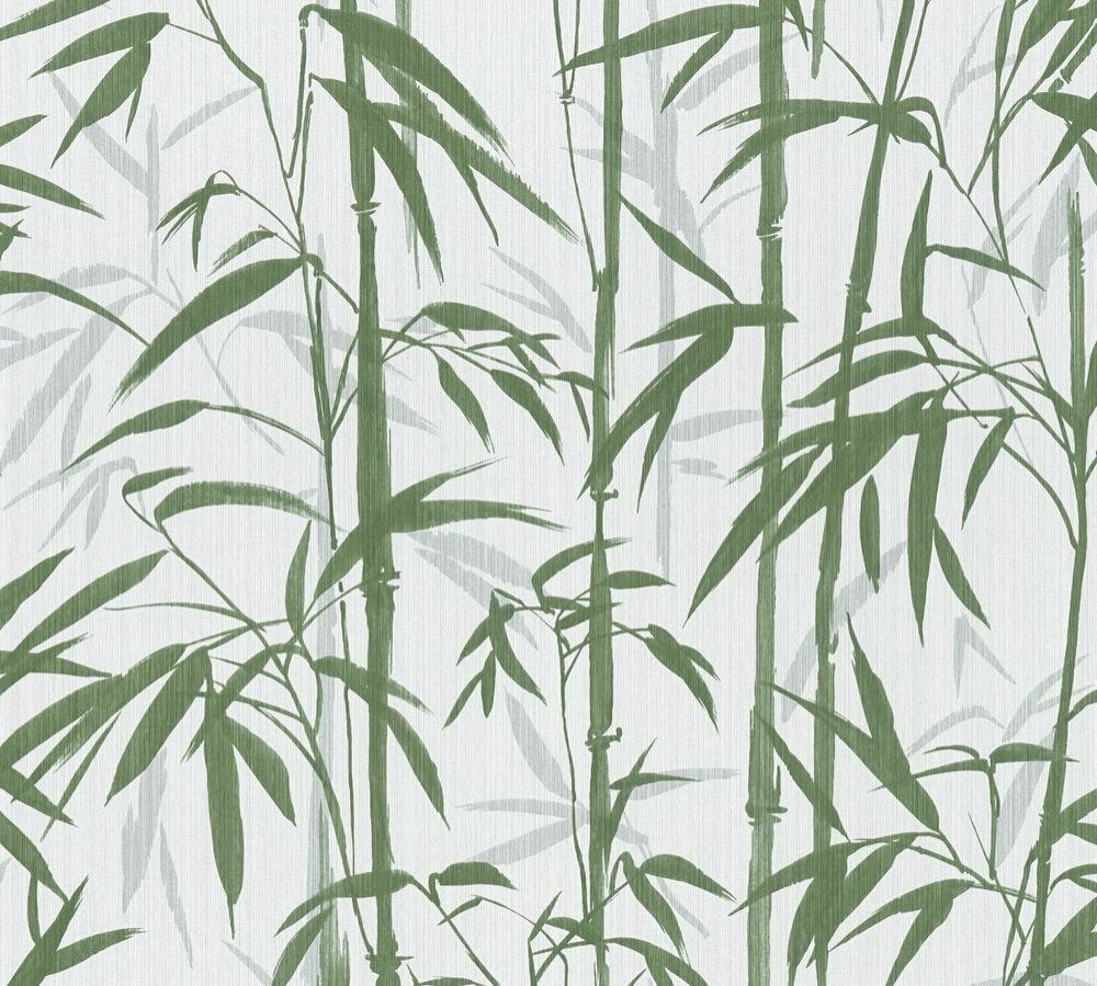 KT3-98973 A.S. Création vliesová tapeta na stenu Michalsky 4 (2024) bambus, veľkosť 10,05 m x 53 cm
