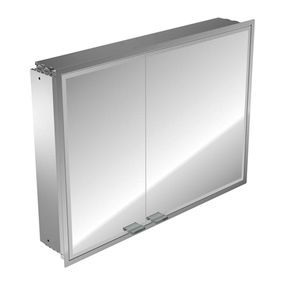 Emco Prestige - Zapustená zrkadlová skrinka s LED osvetlením, 815 x 665 x 174 mm 989706023