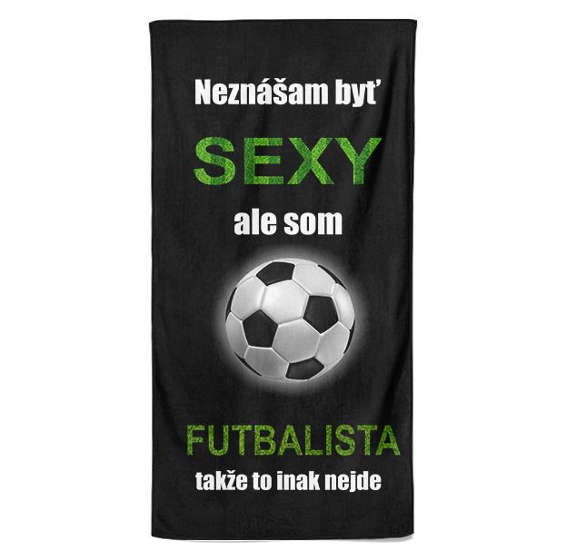 Osuška Sexy futbalista