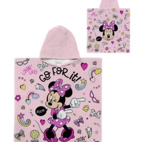 Detské pončo MINNIE MOUSE 60x120cm Setino