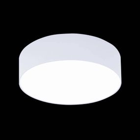 Hufnagel Biele stropné svietidlo Mara, 50 cm, Obývacia izba / jedáleň, chinc, E27, 57W, K: 17cm