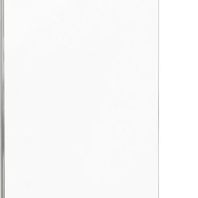 MEXEN/S - KIOTO Sprchová zástena WALK-IN 90x200 cm 8 mm, chróm, transparent 800-090-101-01-00