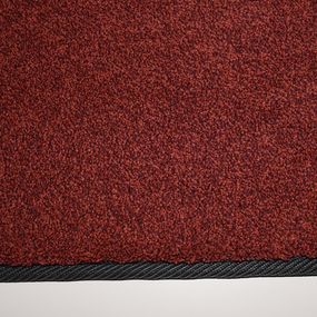Tapibel Kusový koberec Supersoft 110 červený - 200x200 cm