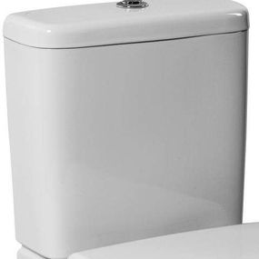 Jika Tigo - Splachovacia nádržka, spodné napúšťanie, Dual Flush, biela H8282130007421