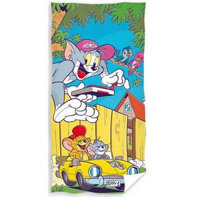 Detská osuška Tom a Jerry 70x140 cm