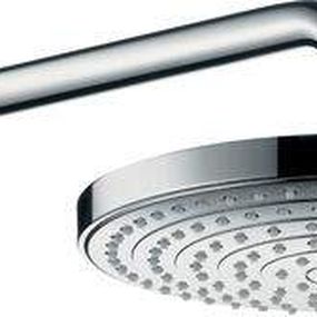 HansGrohe Raindance Select S - Hlavová sprcha 240, 2 prúdy, sprchové rameno 390 mm, biela/chróm 26466400