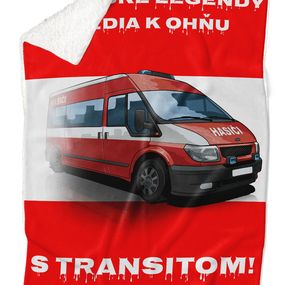 Deka Hasičské legendy – Transit (Podšitie baránkom: ANO)