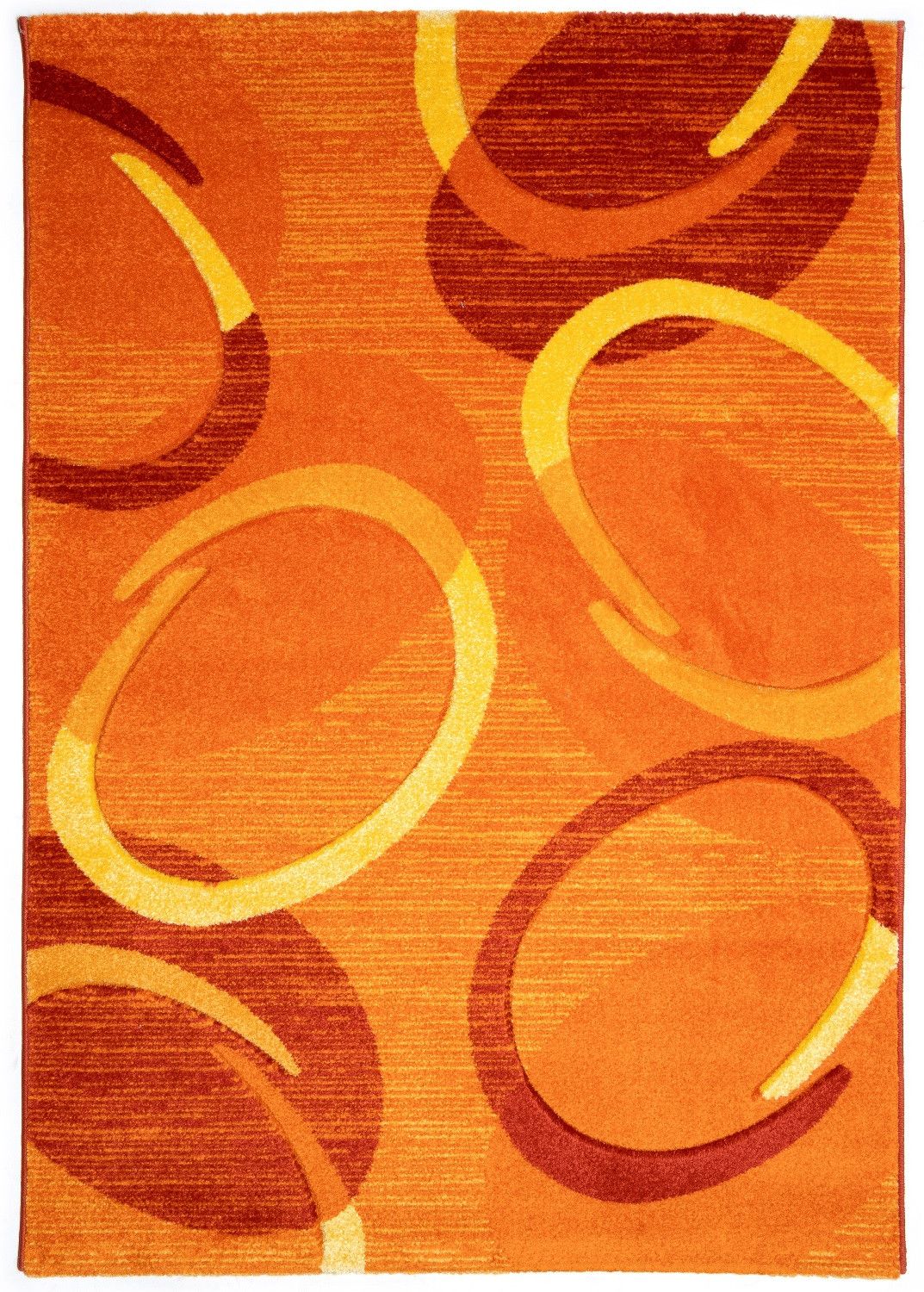 Spoltex koberce Liberec Kusový koberec Florida orange 9828 - 80x150 cm